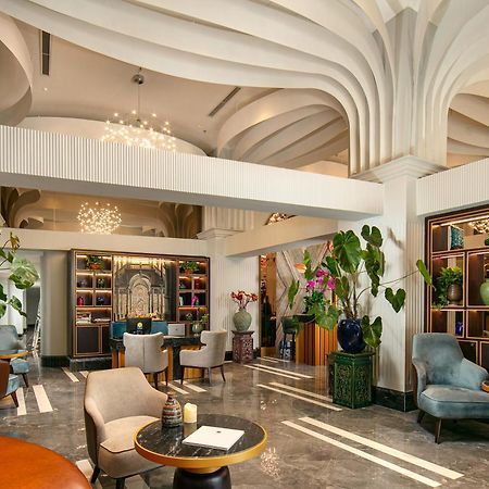 เมย์ เดอ วิลล์ ลักชัวรี โฮเทล แอนด์ สปา Hotel ฮานอย ภายนอก รูปภาพ The Library