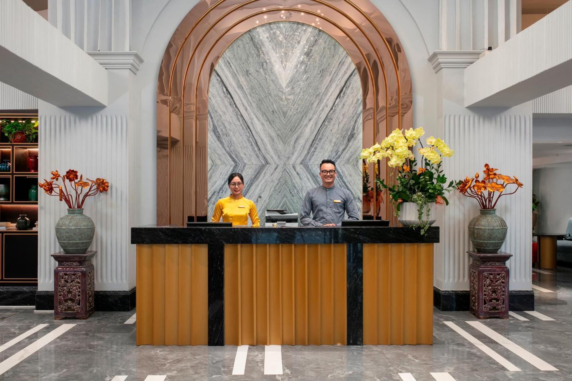 เมย์ เดอ วิลล์ ลักชัวรี โฮเทล แอนด์ สปา Hotel ฮานอย ภายนอก รูปภาพ