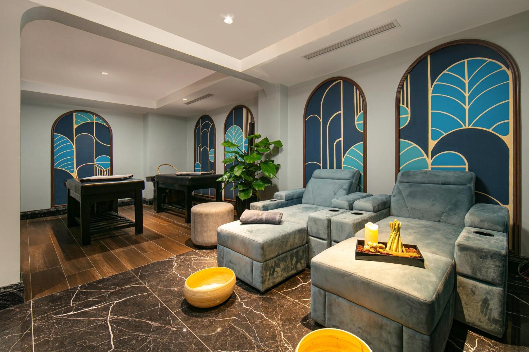 เมย์ เดอ วิลล์ ลักชัวรี โฮเทล แอนด์ สปา Hotel ฮานอย ภายนอก รูปภาพ The Spa at The Park, New Delhi