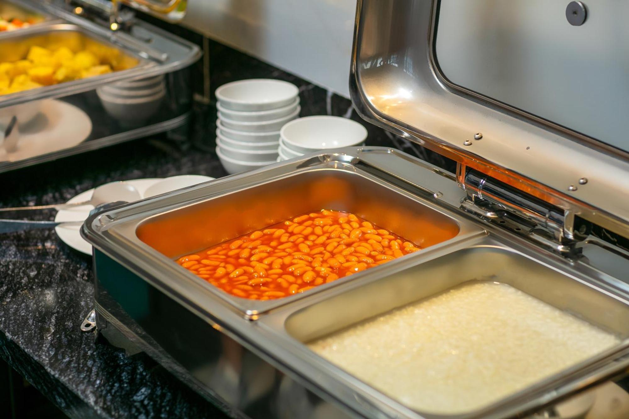 เมย์ เดอ วิลล์ ลักชัวรี โฮเทล แอนด์ สปา Hotel ฮานอย ภายนอก รูปภาพ A bain-marie