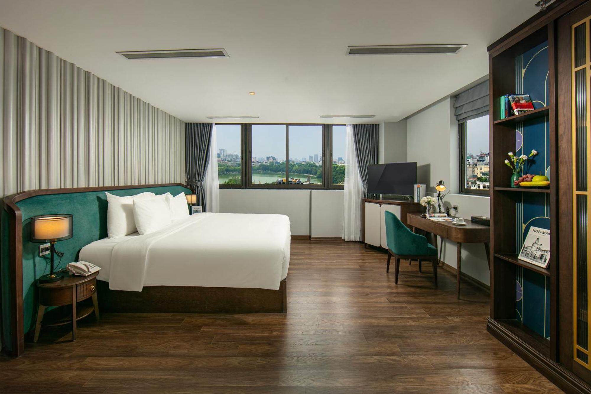 เมย์ เดอ วิลล์ ลักชัวรี โฮเทล แอนด์ สปา Hotel ฮานอย ภายนอก รูปภาพ Deluxe Suite